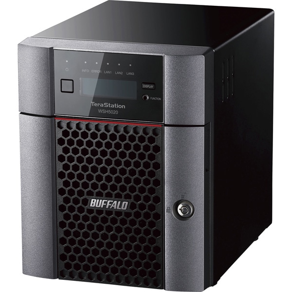 TeraStation WSS2022WG H/W RAID Desk 4ベイNAS 8TB