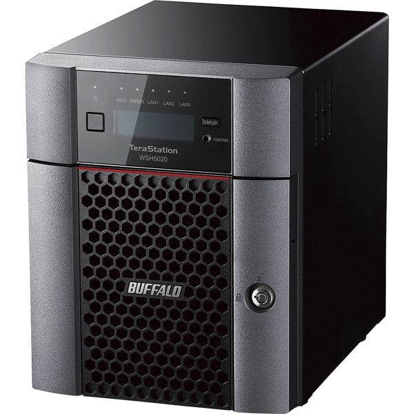TeraStation WSS2022ST H/W RAID Desk 4ベイNAS 16TB