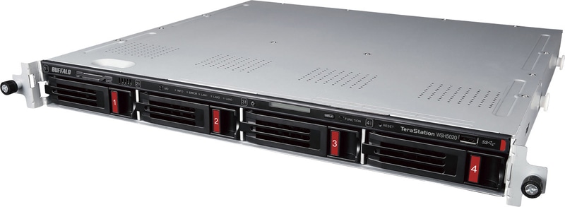 TeraStation WSS2022ST H/W RAID Rack 4ベイNAS 16TB