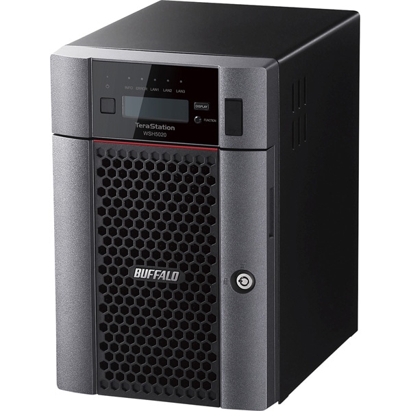 TeraStation WSS2022ST H/W RAID Desk 6ベイNAS 24TB