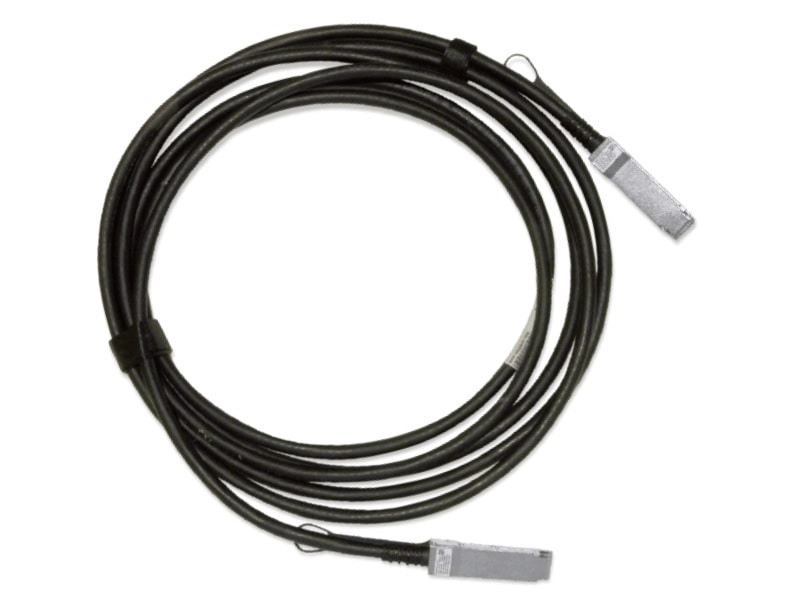 Nvidia Passive Copper cable、up to 200Gbps、QSFP56 to QSFP56、 2m