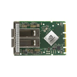 ConnectX-6 Dx EN adapter card、100GbE、OCP3.0、With Host management、Dual-port QSFP56、PCIe 4.0 x16、No Crypto、Thumbscrew (Pull Tab) Bracket