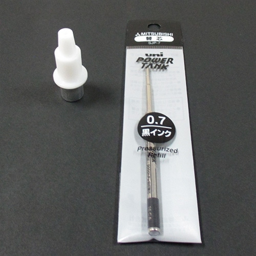 加圧ボールペンホルダ