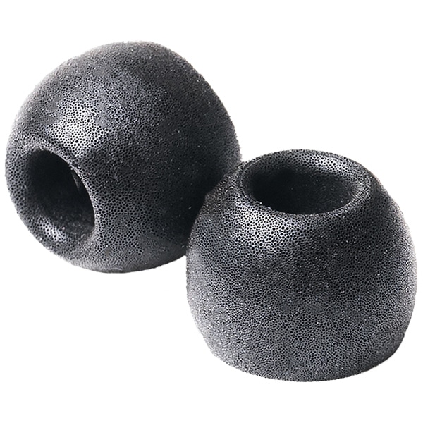 丸型低反発イヤピース Mサイズ 2ペアセット