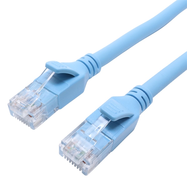 CAT6A LANケーブル スタンダード ブルー 1m