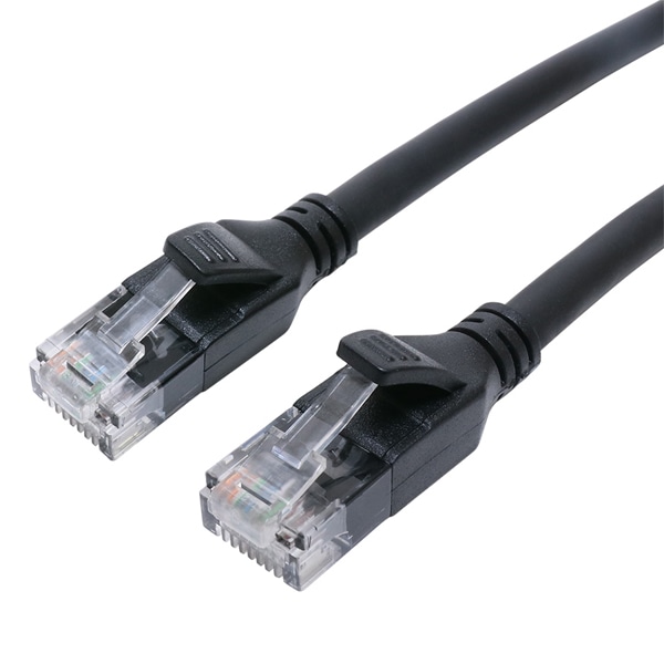 CAT6A LANケーブル スタンダード ブラック 5m