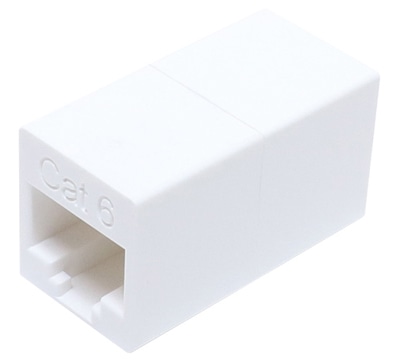 LAN中継アダプタ Cat.6対応