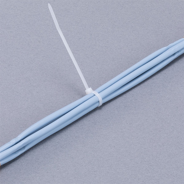 ケーブルタイ 2.5×200mm 50本 白