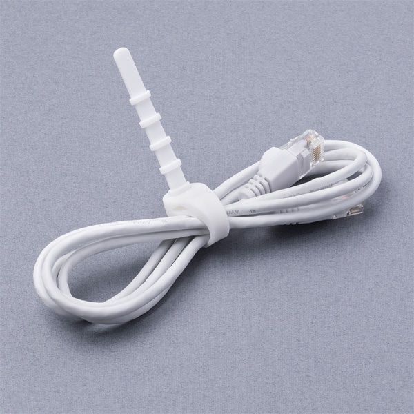 シリコンバンド 6本 白 107mm