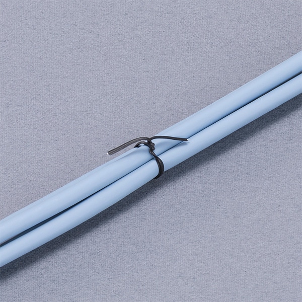 ビニールタイ 工具付き 30m 黒