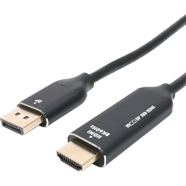 DisplayPort - HDMI 変換ケーブル 2m 8K60Hz/4K120Hz