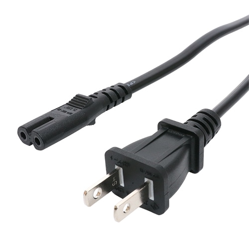 海外対応電源ケーブル 1.5m Aタイプ 100-250V対応
