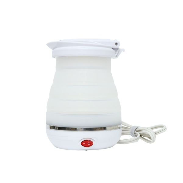 折りたたみケトル 800ml ホワイト