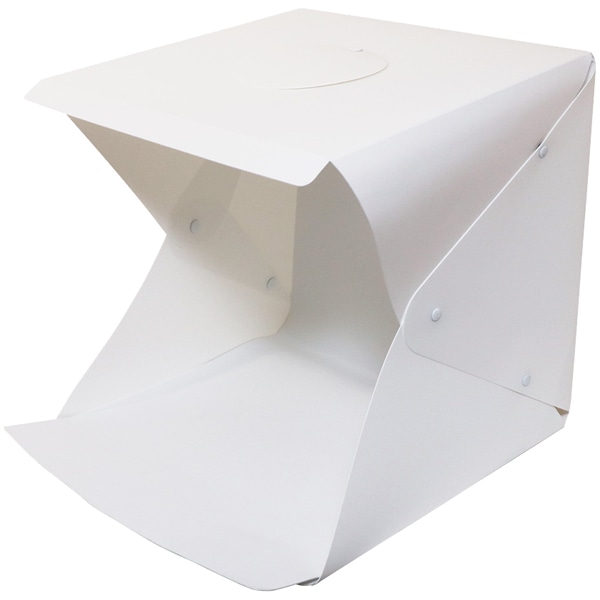 LEDライト搭載 折りたたみ撮影ボックス 40cmタイプ