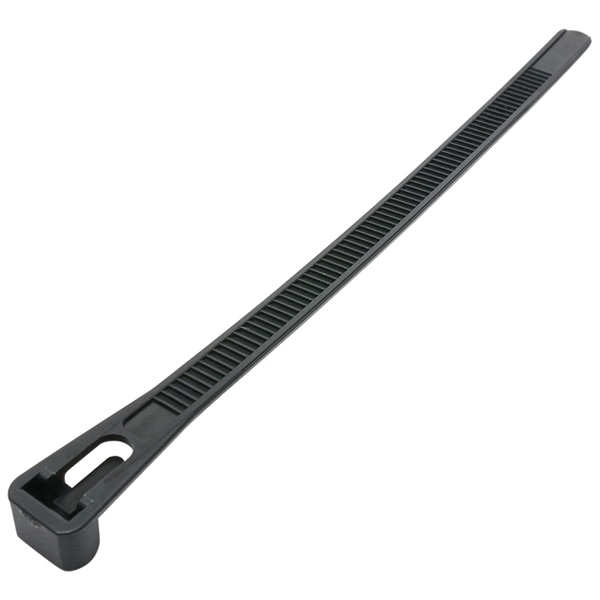 リバースタイ 150mm 10個入 ブラック
