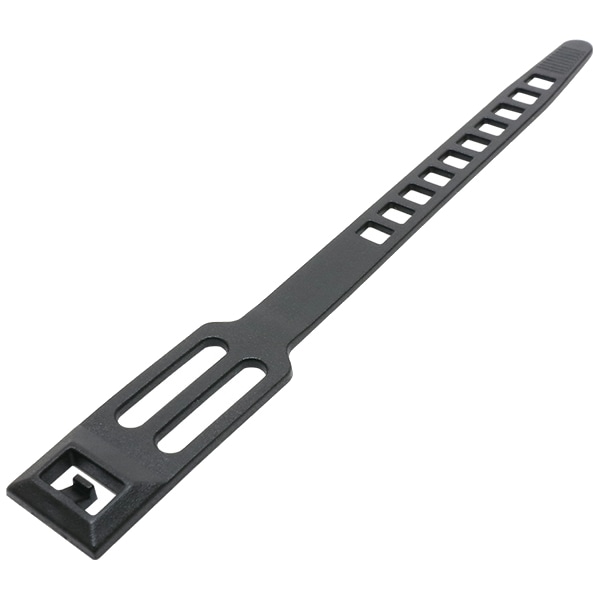 リバースタイ 125mm 10個入 ブラック