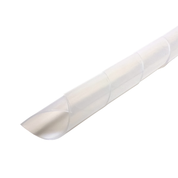 スパイラルチューブ 3m スケルトン