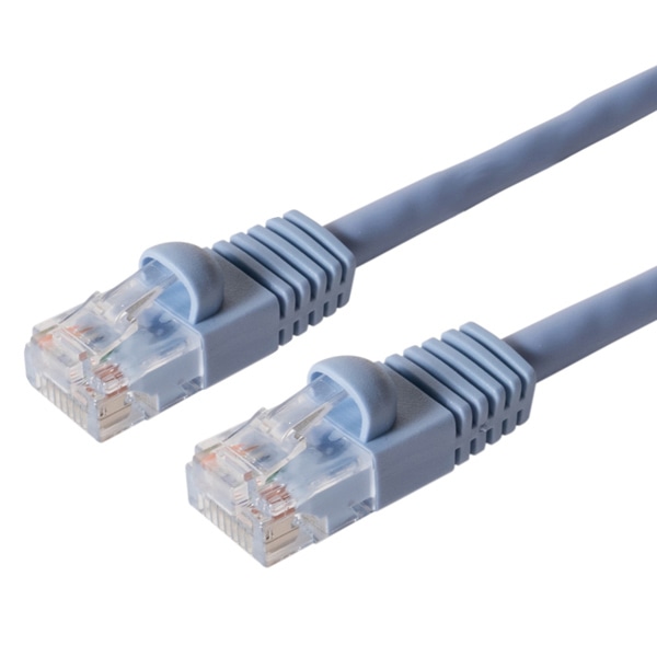 カテゴリー5E LANケーブル 3m ブルー