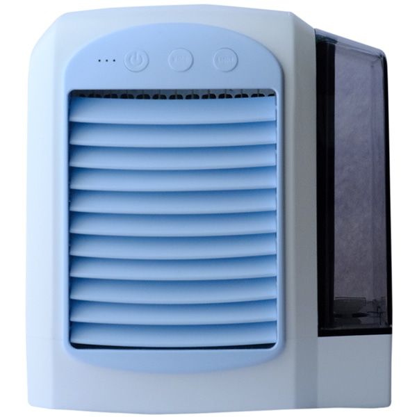 USB冷風扇 ブルー