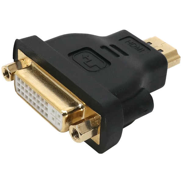 DVI-HDMI変換アダプタ