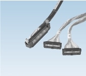 接続ケーブル 分散システム用 MELSECシーケンサコネクタI/Oユニット-コネクタ⇔端子台変換ユニット、ターミナルユニット間 1.0m