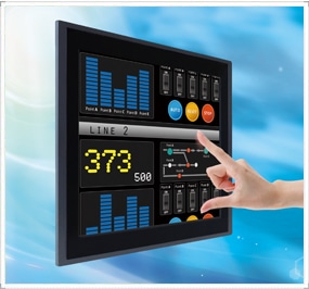 15型液晶タッチパネルモニター（投影型静電容量方式）