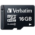 microSDHCカード 16GB Class4 （SDアダプター無し）