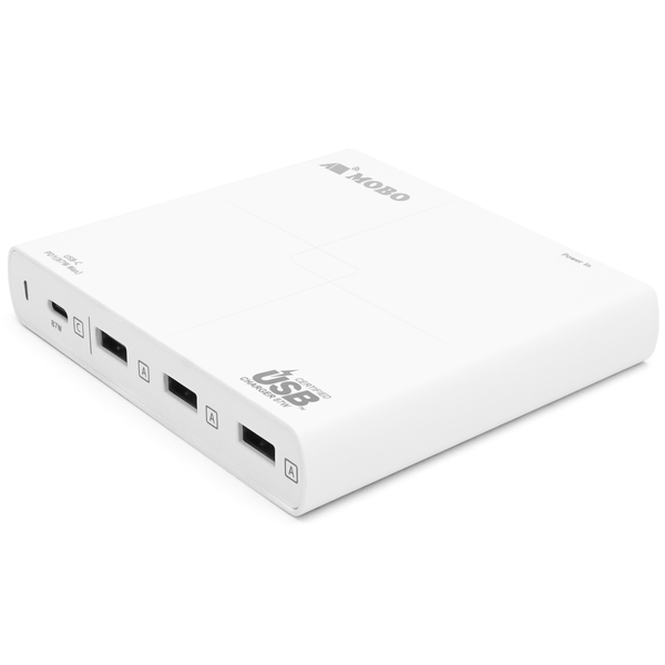 USB-C PD87W対応 マルチポートUSB充電器 （USB-Cx1・PD87W MAX USB-Ax3）