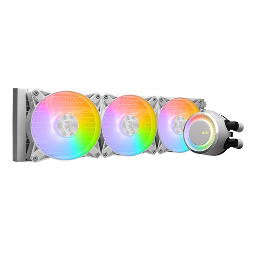 360mmラジエーター搭載水冷CPUクーラー（ホワイトカラー版） / Intel LGA 1150/1151/1155/1156/1200/1700 / AMD AM5/AM4/TR4/sTRx4 ソケット対応