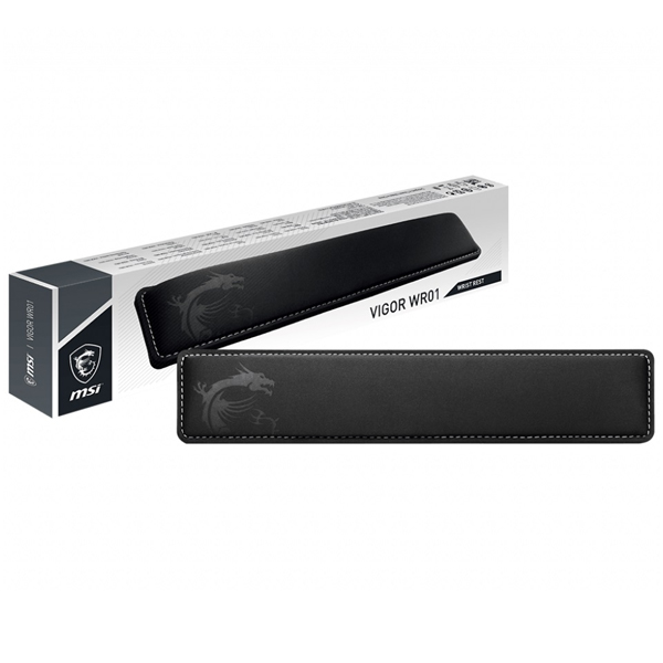 リストレスト（冷感ジェル内蔵でひんやりした感触で抗菌仕様のコーティング）