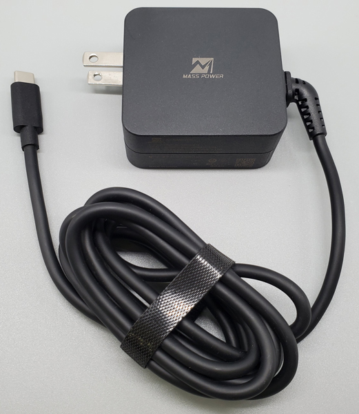 65W 急速充電器 パワーデリバリー Power Delivery ケーブル付き USB Type-C PSE認証済 小型 軽量 1年間製品保証付き