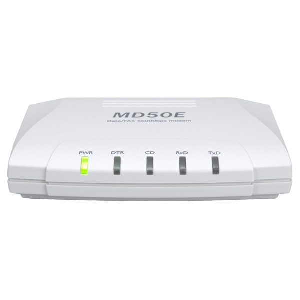 RS-232C外付け型データ/FAXモデム