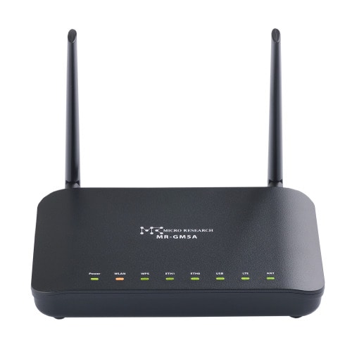 4G/3G通信モジュール内蔵 M2M 無線LANルーター