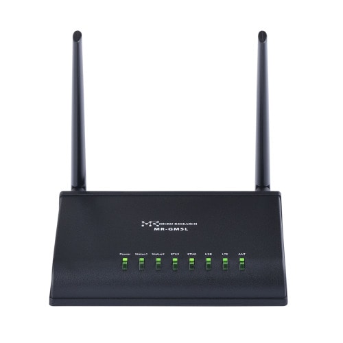 4G/3G通信モジュール内蔵 IoTゲートウェイ