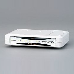 NetGenesis SuperOPT100E (100Mbps対応ブロードバンドルータ)