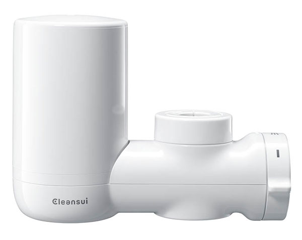 蛇口直結型浄水器 MONOシリーズ クリンスイ （ホワイト）