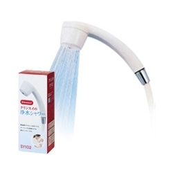 脱塩素シャワー ピュアピュアII (アイボリー)