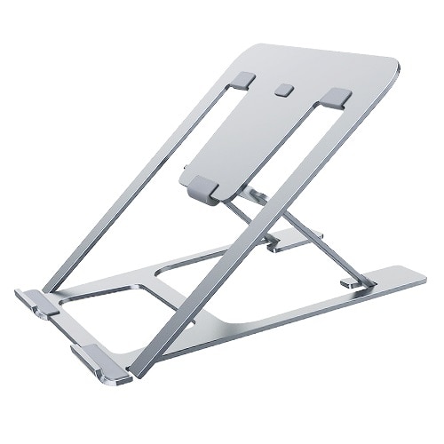 タブレットパソコン＆ノートパソコンアルミスタンド