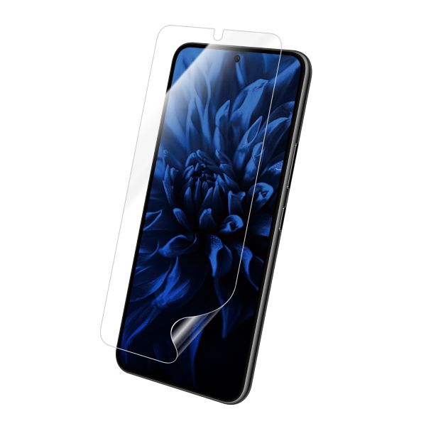 Galaxy S23 SC-51D/SCG19 保護フィルム 「PREMIUM FILM」 全画面保護 ブルーライトカット・衝撃吸収