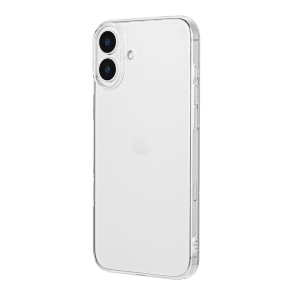 iPhone 16 Plus ソフトケース 「UTILO Soft」 クリア
