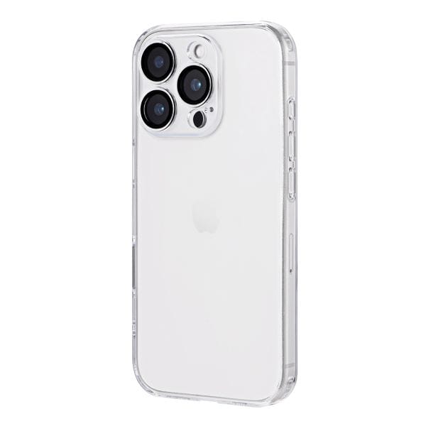 iPhone 16 Pro カメラレンズ保護ガラスハイブリッドケース 「UTILO All Cover Glass」 クリア