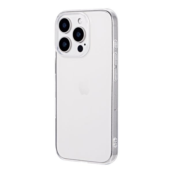 iPhone 16 Pro ソフトケース 「UTILO Soft」 クリア