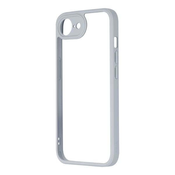 iPhone 16e 耐衝撃ハイブリッドケース 「Velta」 ライトグレー