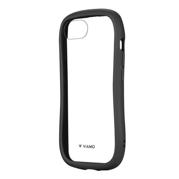 iPhone 16e 耐傷・耐衝撃ハイブリッドケース 「ViAMO freely」 ダークグレー