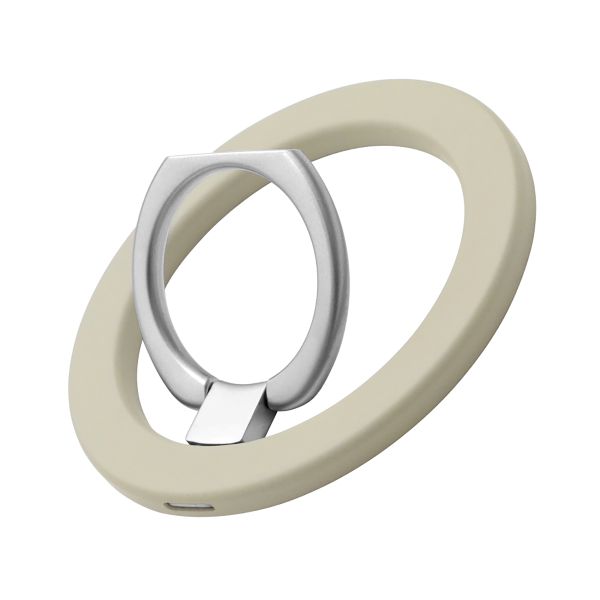 MagSafe対応 スマートフォンリング「MAGTUS」Ring Slim スターライト