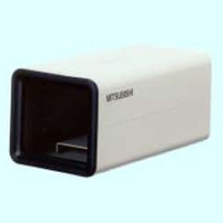 屋内防塵形カメラケース（MELOOK3LANタイプカメラ(固定レンズ)、MELOOK4カメラ(固定レンズ)）用。取付台含まず。