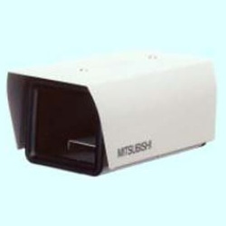 屋外防滴II形カメラケース（MELOOK3LANタイプカメラ(固定レンズ)、MELOOK4カメラ(固定レンズ)）用。取付台含まず。