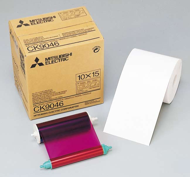 CP9000D用KG判ペーパー/インクリボン