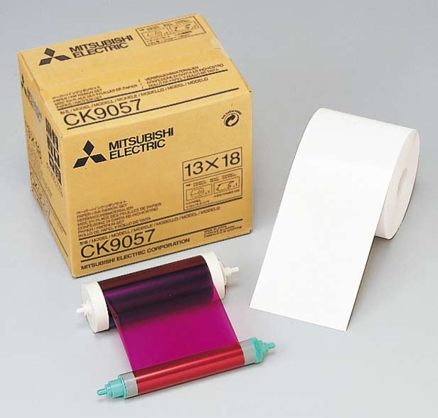 CP9000D用2L判ペーパー/インクリボン