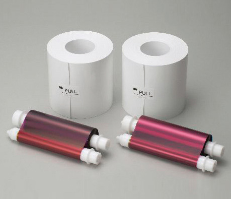 CP-D707D、CP-D70D専用2L判ペーパーインクリボン 230枚×2巻